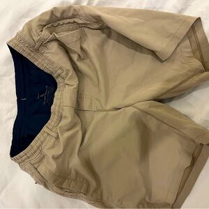 Birddogs Khaki Shorts with athletic liner